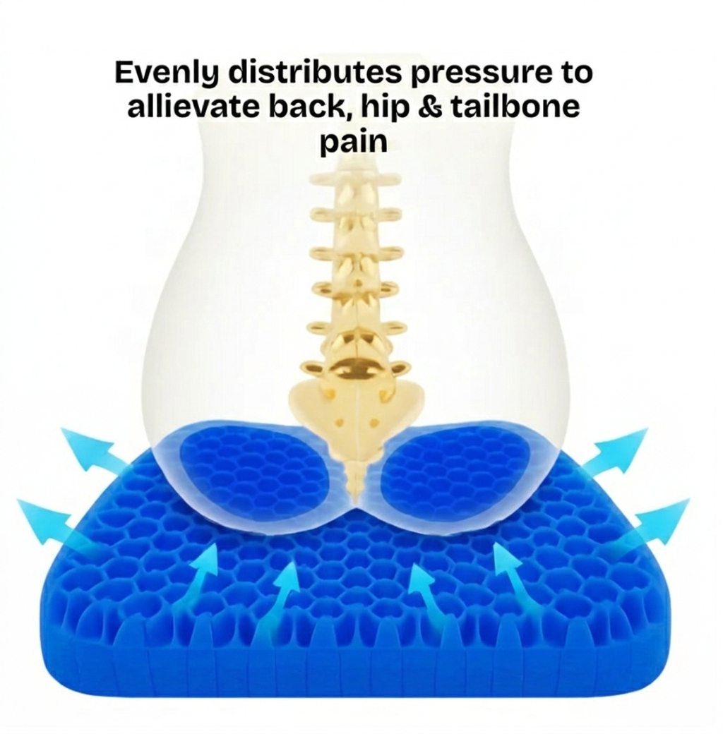 RevitalSeat™ The Gel Cushion.