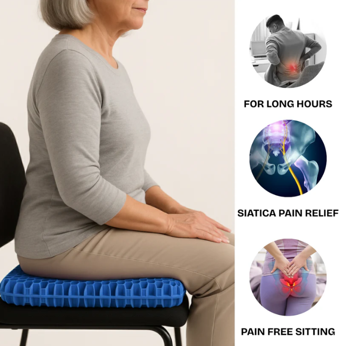 RevitalSeat™ The Gel Cushion.