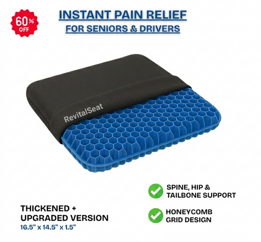 RevitalSeat™ The Gel Cushion.